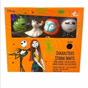 Nightmare Before Christmas Musical String Lights
